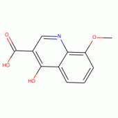 4-羟基-8-甲氧基喹啉-3-甲酸