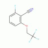 2-Fluoro-6-(2,2,2-trifluoroethoxy)benzonitrile