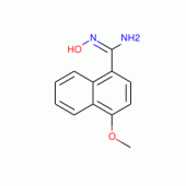 N'-Hydroxy-4-methoxy-1-naphthalenecarboximidamide , 97%