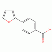 4-(2-Furyl)benzoic acid , 97%