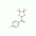 1-(4-Fluorophenyl)vinylboronic acid, pinacol ester 97%