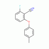 2-Fluoro-6-(4-methylphenoxy)benzonitrile, 97%