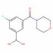 3-Fluoro-5-(morpholin-4-ylcarbonyl)benzeneboronic acid 98%