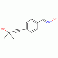 4-(3-Hydroxy-3-methylbut-1-ynyl)benzaldehyde oxime, 97%