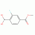 2-Fluoro-4-methoxycarbonylphenylboronic acid