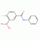 2-Fluoro-5-(phenylcarbamoyl)benzeneboronic acid 98%