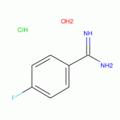 4-氟苯脒盐酸盐单水合物