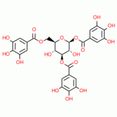 GALLOYL-B-D-GLUCOSE,1,3,6-TRI-O-(SH)
