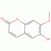 6-HYDROXY-7-METHOXYCOUMARIN*