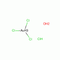 GOLD(III) CHLORIDE HYDRATE, 99.999% MET