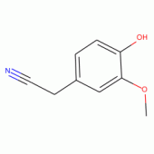 4-HYDROXY-3-METHOXYPHENYLACETONITRILE, 9 9%