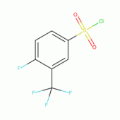4-Fluoro-3-(trifluoromethyl)benzenesulphonyl chloride