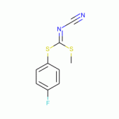(4-Fluorophenyl) methyl cyanocarbonimidodithioate
