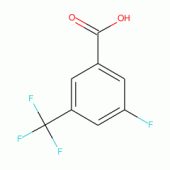3-FLUORO-5-(TRIFLUOROMETHYL)BENZOIC ACID, 98%