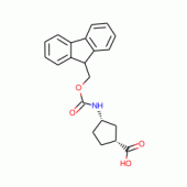 (1S,3R)-N-FMOC-1-Aminocyclopentane-3-carboxylic acid, 98% ee, 95%