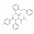 2-[2-(4-Fluorophenyl)-2-oxo-1-phenyl-ethyl]-4-methyl-3-oxo-pentanoic Acid, (2-Benzyloxy-phenyl)-amide