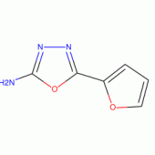 5-呋喃-2-基-1，3，4-恶二唑-2-胺