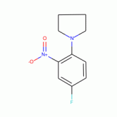 1-(4-Fluoro-2-nitrophenyl)pyrrolidine