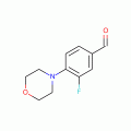 3-Fluoro-4-(N-morpholino)-benzaldehyde