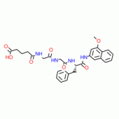 N-GLUTARYL-GLY-PHE 4-METHOXY-B-*NAPHTHYL AMIDE