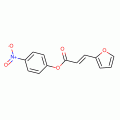 3-(2-FURYL)ACRYLIC ACID P-NITROPHENYL ES TER