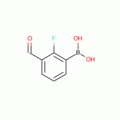 2-FLUORO-3-FORMYLPHENYLBORONIC ACID