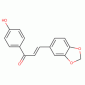 4'-Hydroxy-3,4-(methylenedioxy)chalcone