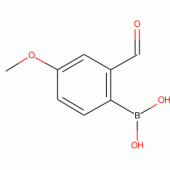 2-Formyl-4-methoxyphenylboronic acid