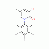 3-Hydroxy-5-methyl-N-phenyl-2-1H-pyridone-d5