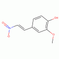 4-Hydroxy-3-methoxynitrostyrene
