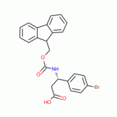 (S)-N-FMOC-3-Amino-3-(4-bromophenyl)propanoic acid, 98% ee, 95%
