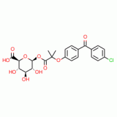 Fenofibric Acid Acyl-β-D-glucuronide