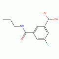3-Fluoro-5-(propylcarbamoyl)benzeneboronic acid 98%
