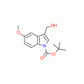 3-(Hydroxymethyl)-5-methoxy-1H-indole, N-BOC protected 98%