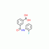 3-[(2-Fluorophenyl)carbamoyl]benzeneboronic acid 98%
