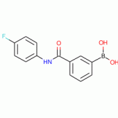3-[(4-氟苯基)氨基羰酰]苯硼酸