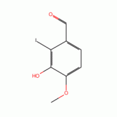 3-HYDROXY-2-IODO-4-METHOXYBENZALDEHYDE