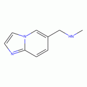 N-(Imidazo[1,2-a]pyridin-6-ylmethyl)-N-methylamine, 97%