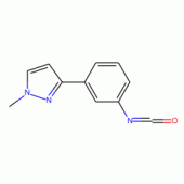 3-(3-Isocyanatophenyl)-1-methyl-1H-pyrazole , 97%