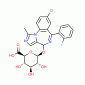 4-羟基咪哒唑伦b-D-葡(萄)糖苷酸