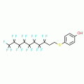 4-(3,3,4,4,5,5,6,6,7,7,8,8,9,9,10,10,10-HEPTADECAFLUORODECYLTHIO)PHENOL, >=97%