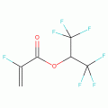 Hexafluoroisopropyl 2-fluoroacrylate