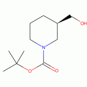 (R)-3-(Hydroxymethyl)piperidine, N-BOC protected