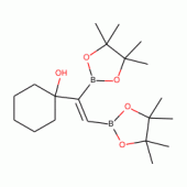 (E)-1-(1-Hydroxycyclohexyl)ethene-1,2-diboronic acid bis(pinacol) ester