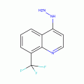 4-Hydrazino-8-(trifluoromethyl)quinoline