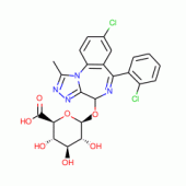 4-Hydroxy Triazolam β-D-Glucuronide