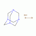 HEXAMETHYLENETETRAMINE, COMPOUND WITH HY DROGEN TRIBROMIDE (1:1)