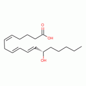 12(S)-HYDROXY-5(Z),8(E),10(E)-*HEPTADECA TRIENOIC AC