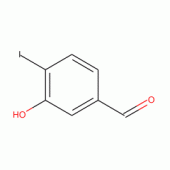 3-Hydroxy-4-iodobenzaldehyde, 97%