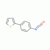 2-(4-Isocyanatophenyl)thiophene , 97%